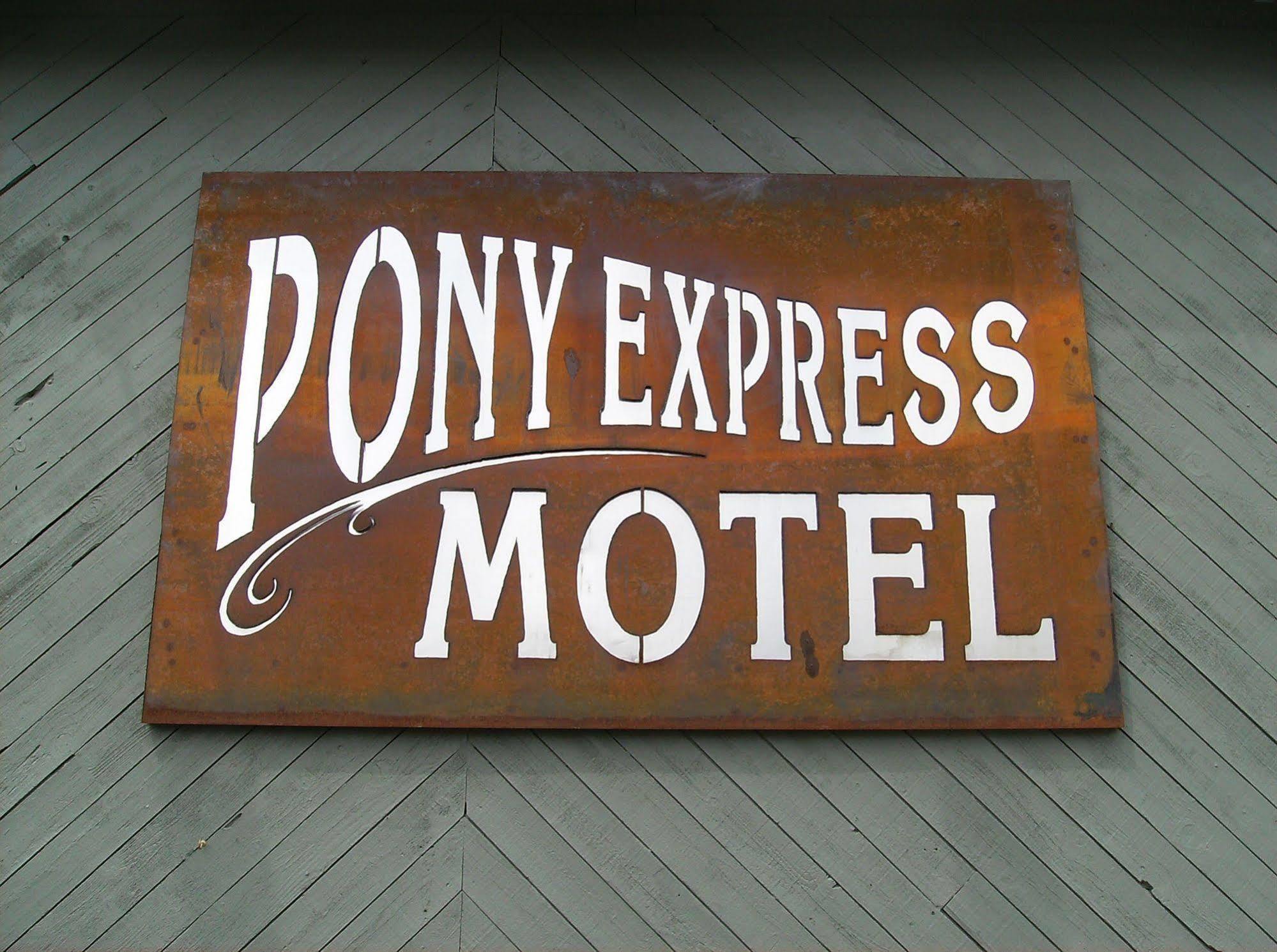 Pony Express Motel Jackson Exterior photo